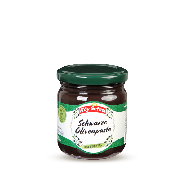 Koy Sefasi Pâte à Tartiner d'Olive Siyah Zeytin Ezmesi 200g