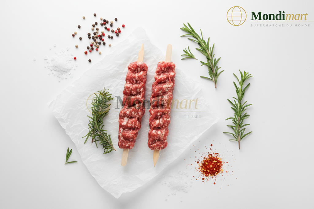 Acılı Brochette Kebap 500g