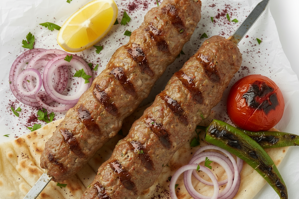 Acılı Brochette Kebap 500g