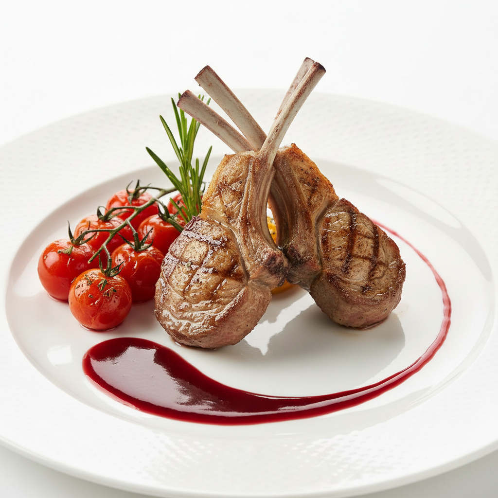 Agneau Côtelette Manchon 500g