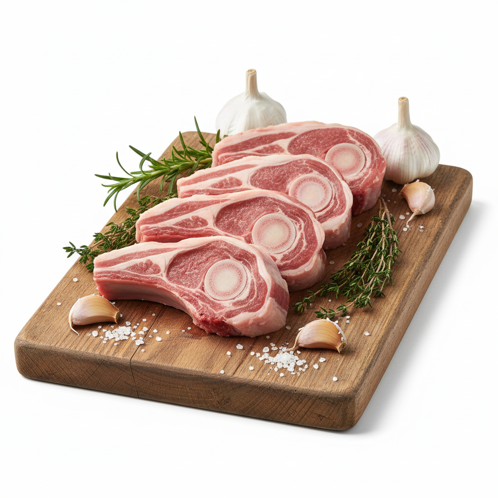 Agneau Collier 500g – 550g