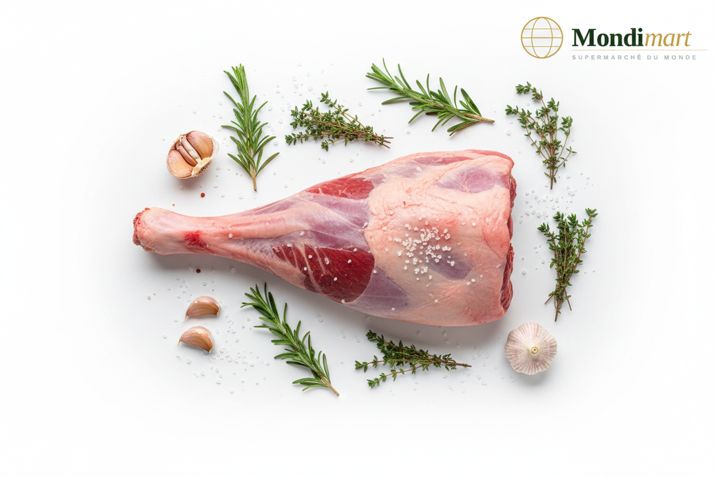 Agneau Cuisse Bütün 2,5kg
