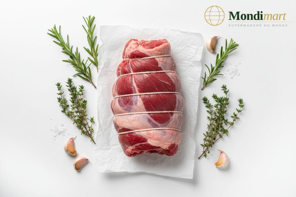 Agneau Cuisse Désossé 2kg