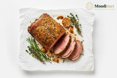 Agneau Cuisse Désossé 2kg
