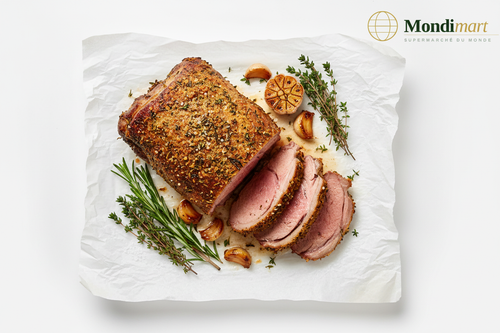 Agneau Cuisse Désossé 2kg