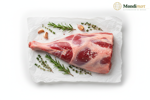 Agneau Cuisse Entière 2,5kg