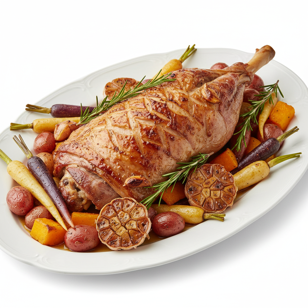 Agneau Cuisse Entière 2,5kg