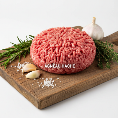 Agneau Haché Mi-gras 500g
