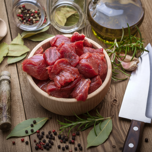 Agneau Dés Maigre 500g