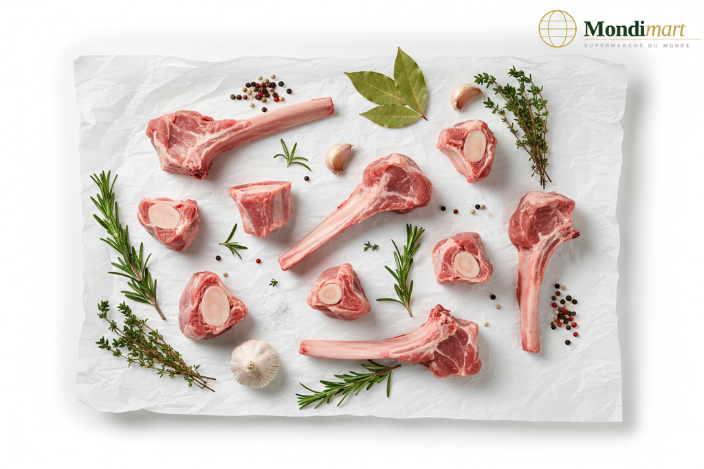 Agneau Çorbalık Kemik 1kg