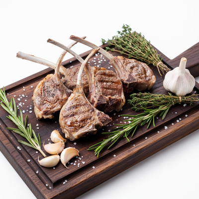 Bébé Agneau Côtelette 500g