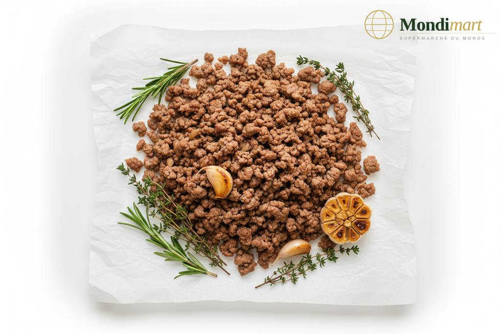 Bébé Agneau Haché 500g