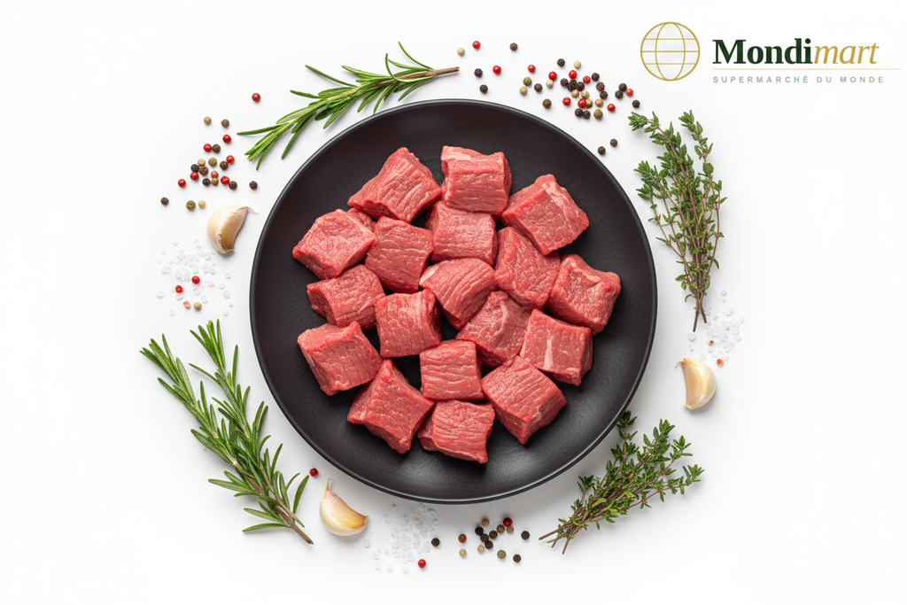 Bébé Agneau Maigre Sauté 500g