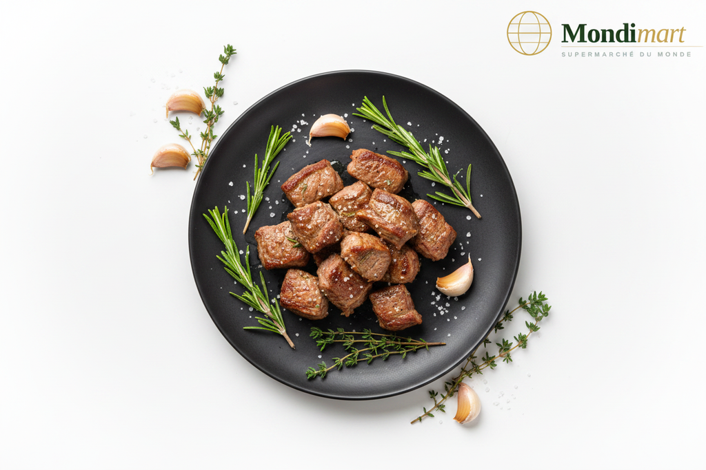 Bébé Agneau Maigre Sauté 500g