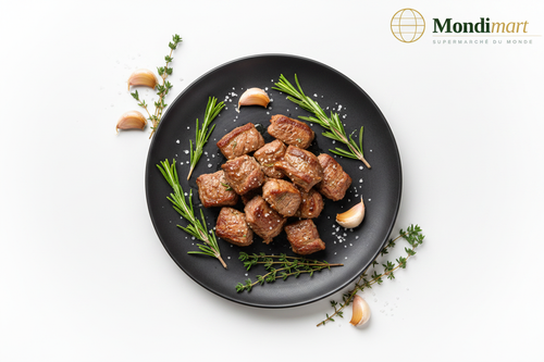 Bébé Agneau Maigre Sauté 500g