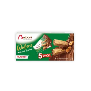 Balconi Gaufrettes Noisettes 20X5X45G