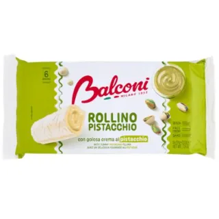 Balconi Rollino Pistache 222Gr 20X6