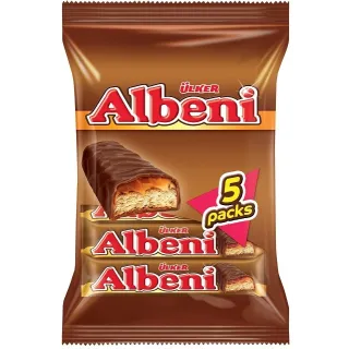 Albeni Cikolata Kaplamali Bar 5Lix24