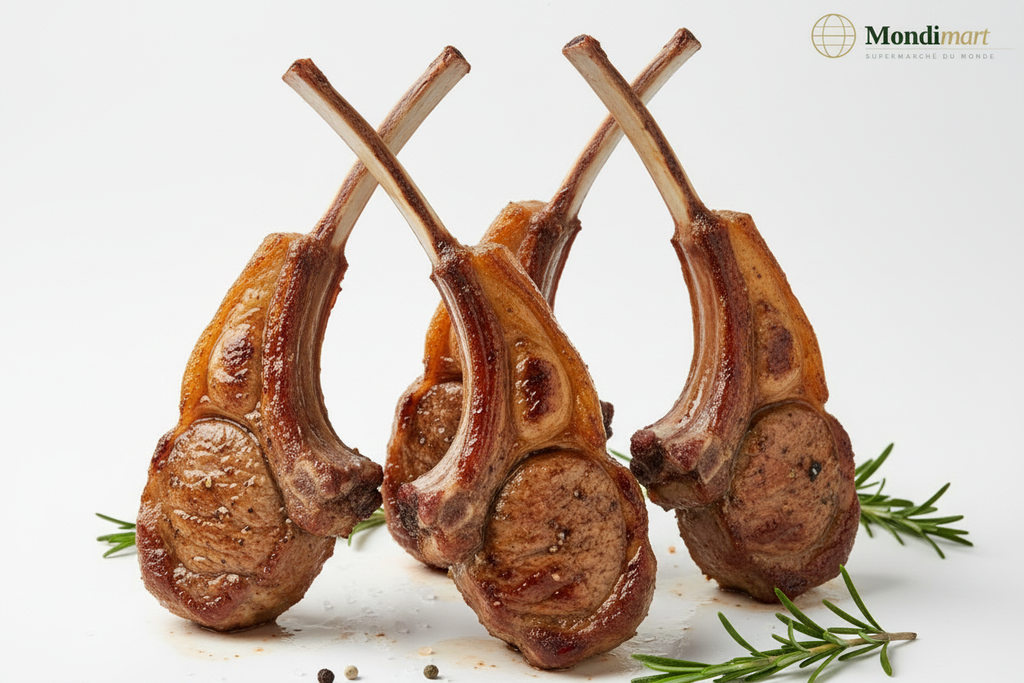 Bébé Agneau Côtelette 500g