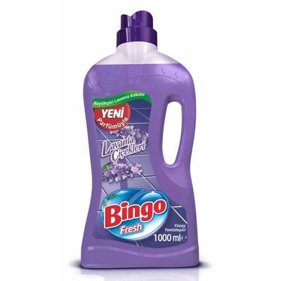 BINGO Fresh Nettoyant de Surface « Lavender Flowers »/Yuzey Temizleyici 1000ml