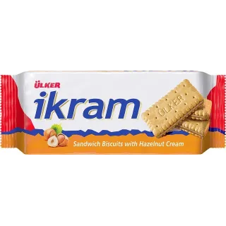 Ikram Findikli Kremali Biskuvi 84G 24X1 24