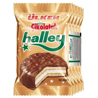 Halley Biskuvi 5Li 30G X32