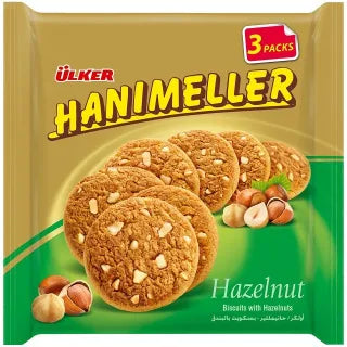 Hanimeller Findikli Biskuvi 3 82G 8X1 8