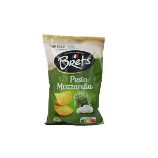 Chips Brets Saveur Pesto Mozzarella 125g
