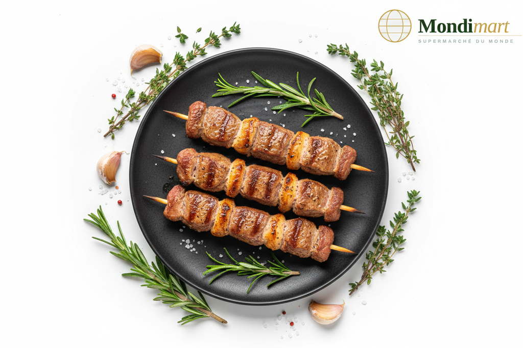 Brochette d'Agneau 500g