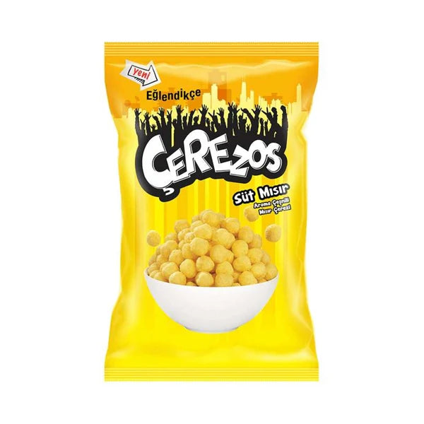 Snack Goût Maïs 120gr