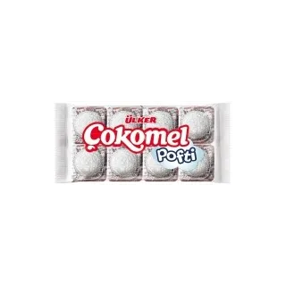 Cokomel Pofti Beyaz 8X18Gr (18X1)