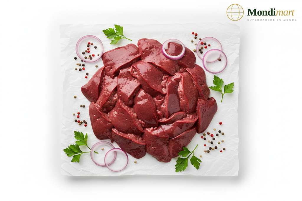 Veau Ciğer 500g