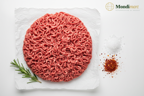 Veau Döş Yağlı Haché 500g