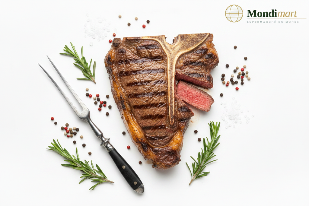 Veau T-bone Steak 400g-450g