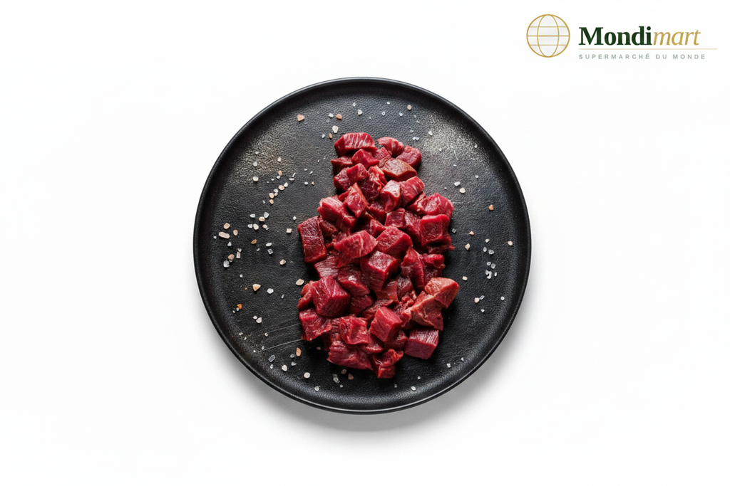 Veau Maigre en Dés 500g