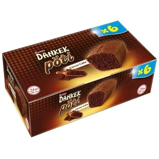 Dankek Poti Cake Au Cacao 12X6X35G