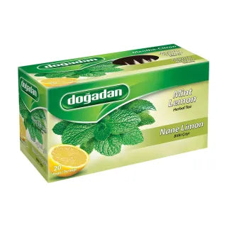 Infusion à la Menthe et au Citron