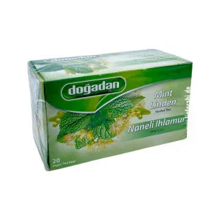 Infusion à la Menthe et au Tilleul Naturelle