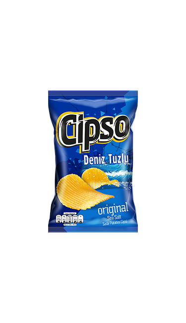 Chips Nature Ondulées 103gr