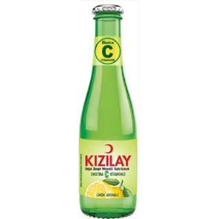 Kizilay Limon Aromali +C Vitaminli Maden Suyu 200Ml 6X4