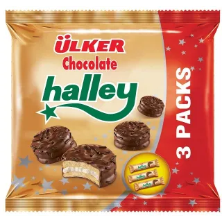 Halley Mini Granullu 3Lu 77G 18X1