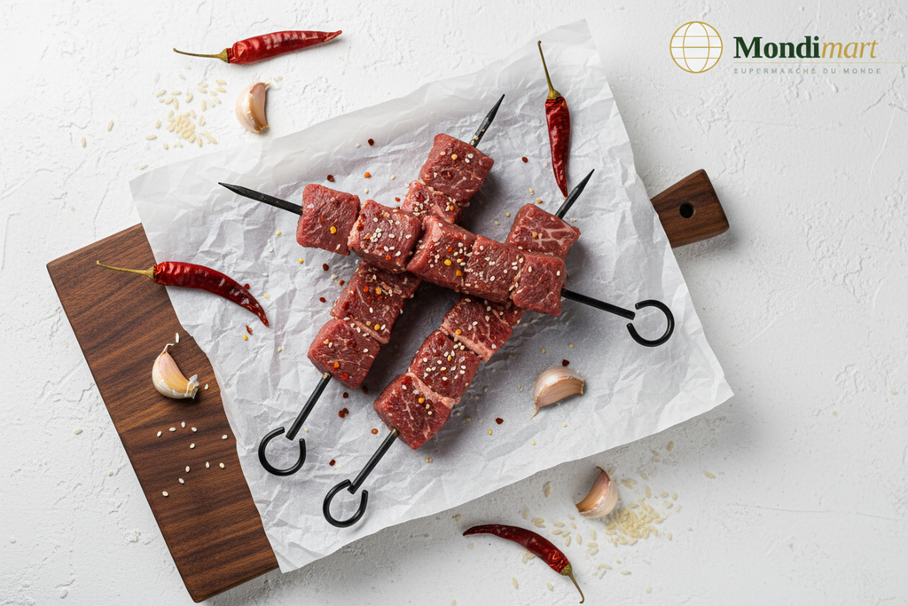 Veau Filet Brochette 600g