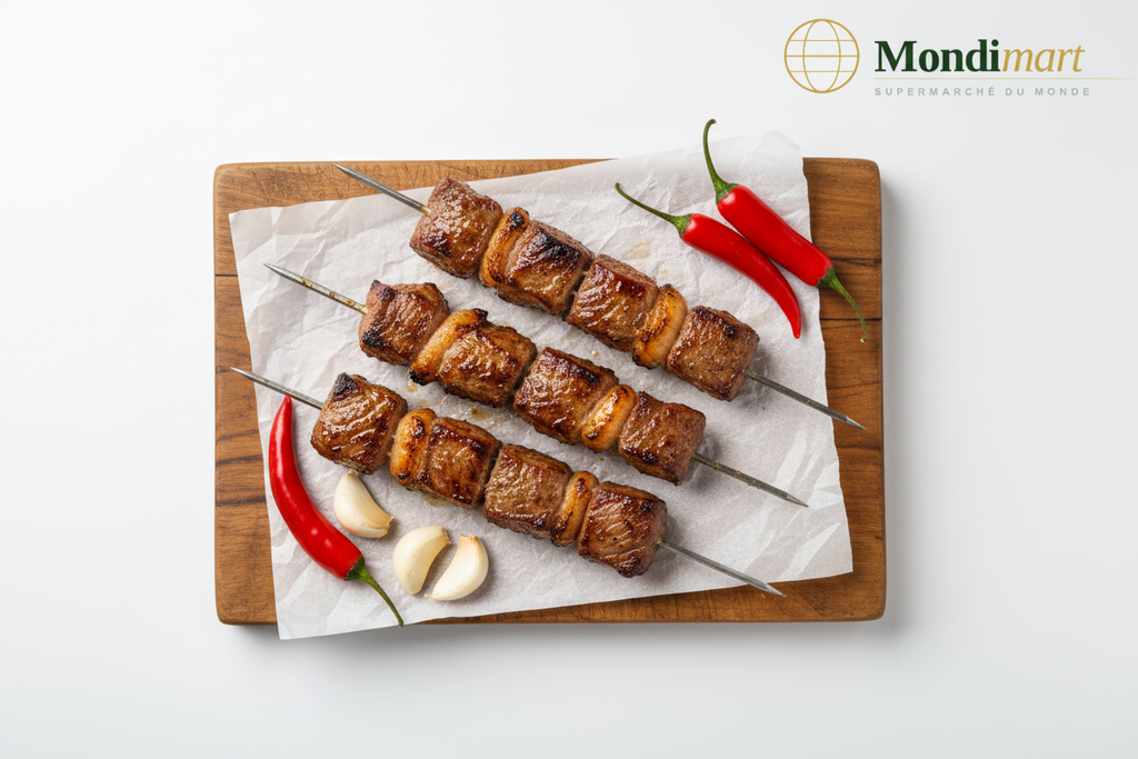 Veau Filet Brochette 600g