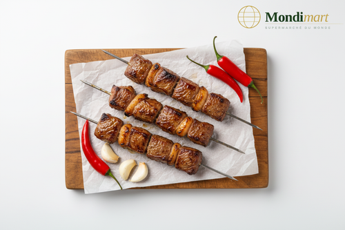 Veau Filet Brochette 600g