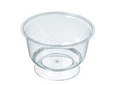 Dessertcup op Voet 210cc PP 95mm 24x25st