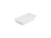Frietbakje PS Wit B-A15 ( A14 ) Krimp 250st