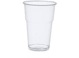Bierbeker PP 95mm/400cc Transparant 50st
