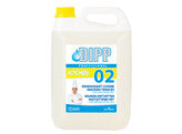 DIPP N° 02 Keuken Ontvetter Vastzittend Vet 5L
