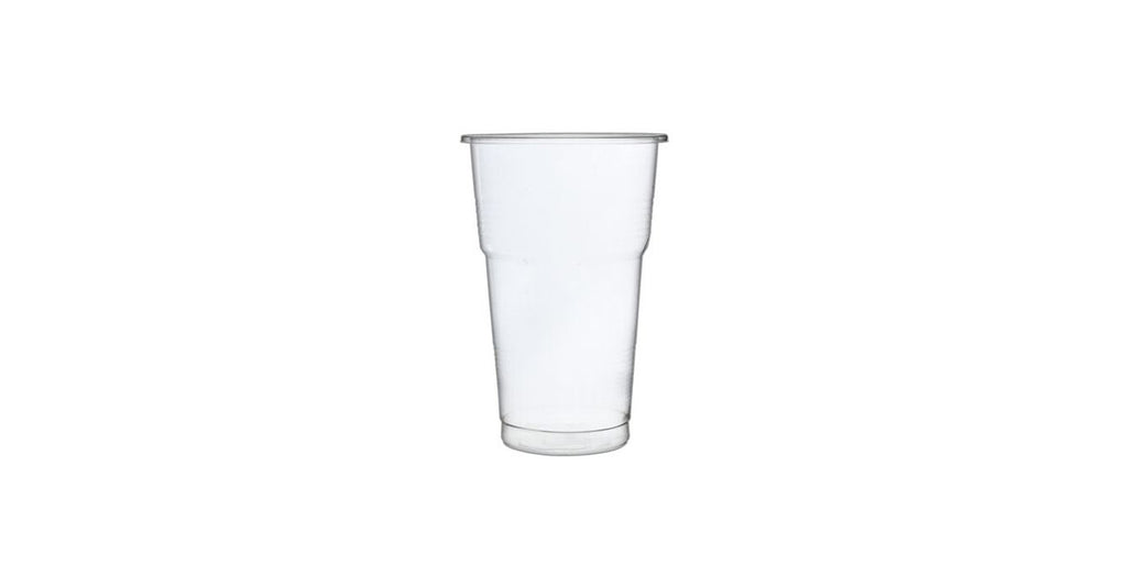 Bierbeker PP 97mm/500cc Transparant 50st