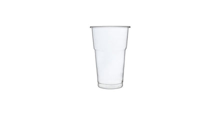 Bierbeker PP 97mm/500cc Transparant 50st